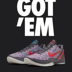 Kobe 6 3D