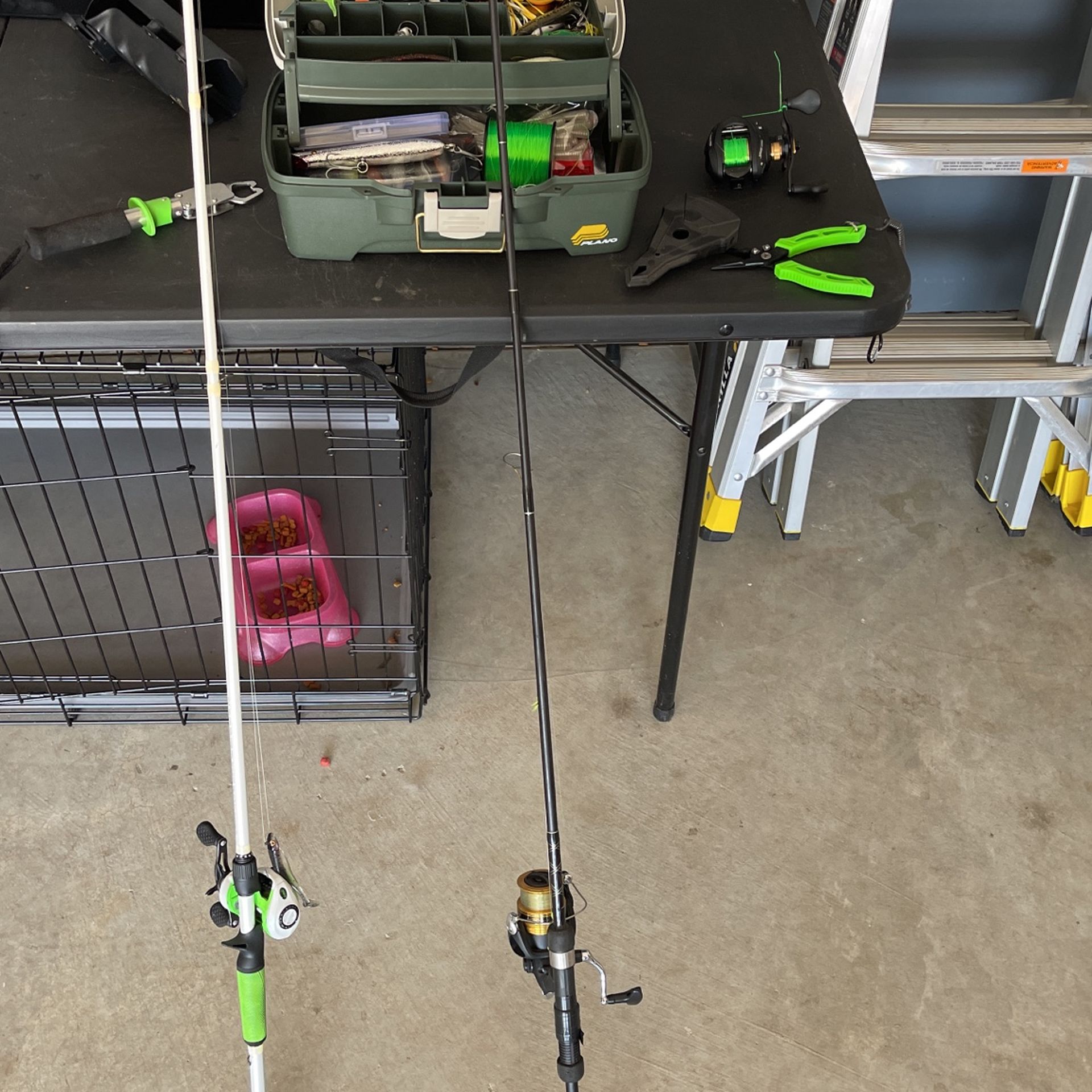 Bass Fishing Setup!!! 