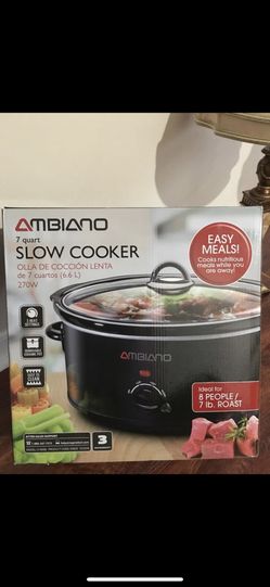 Slow cooker