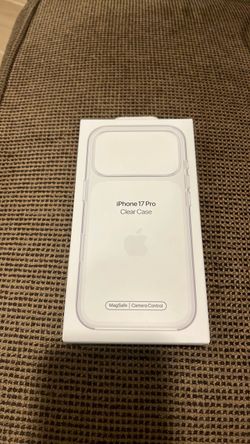 iPhone 17 pro case