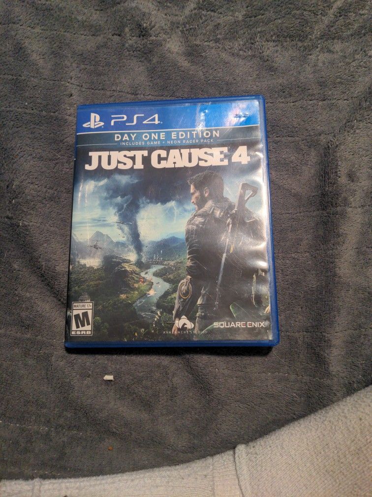 just cause 4