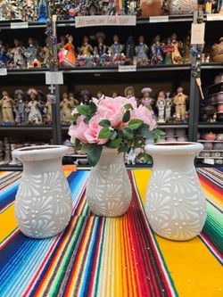 💥Oferta floreros para Centro de mesa 💥  $15 cada una.. 12031 Firestone Blvd Norwalk CA 90650.