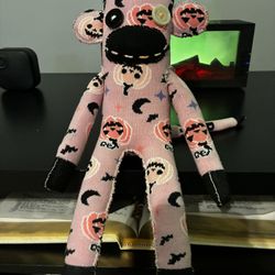Handmade Monkey Plushie