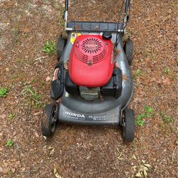 Honda Self Propelled Mower