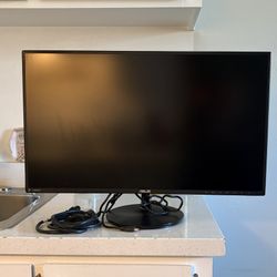 Monitor with HDMI  cable Included!