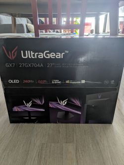Brand New LG Ultragear OLED 27" Monitor