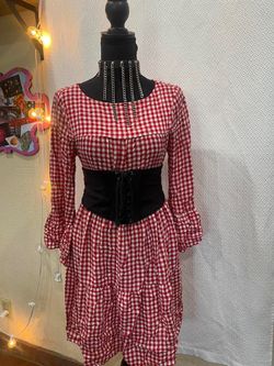 CottageCore//Steampunk Dress