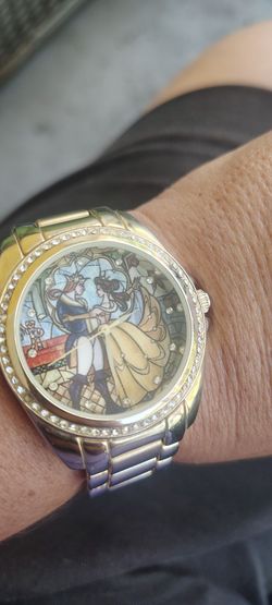 Beauty and the Beast Ladies Watch Disney