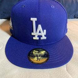 Dodgers World Series 2024 Hat size 7 1/4