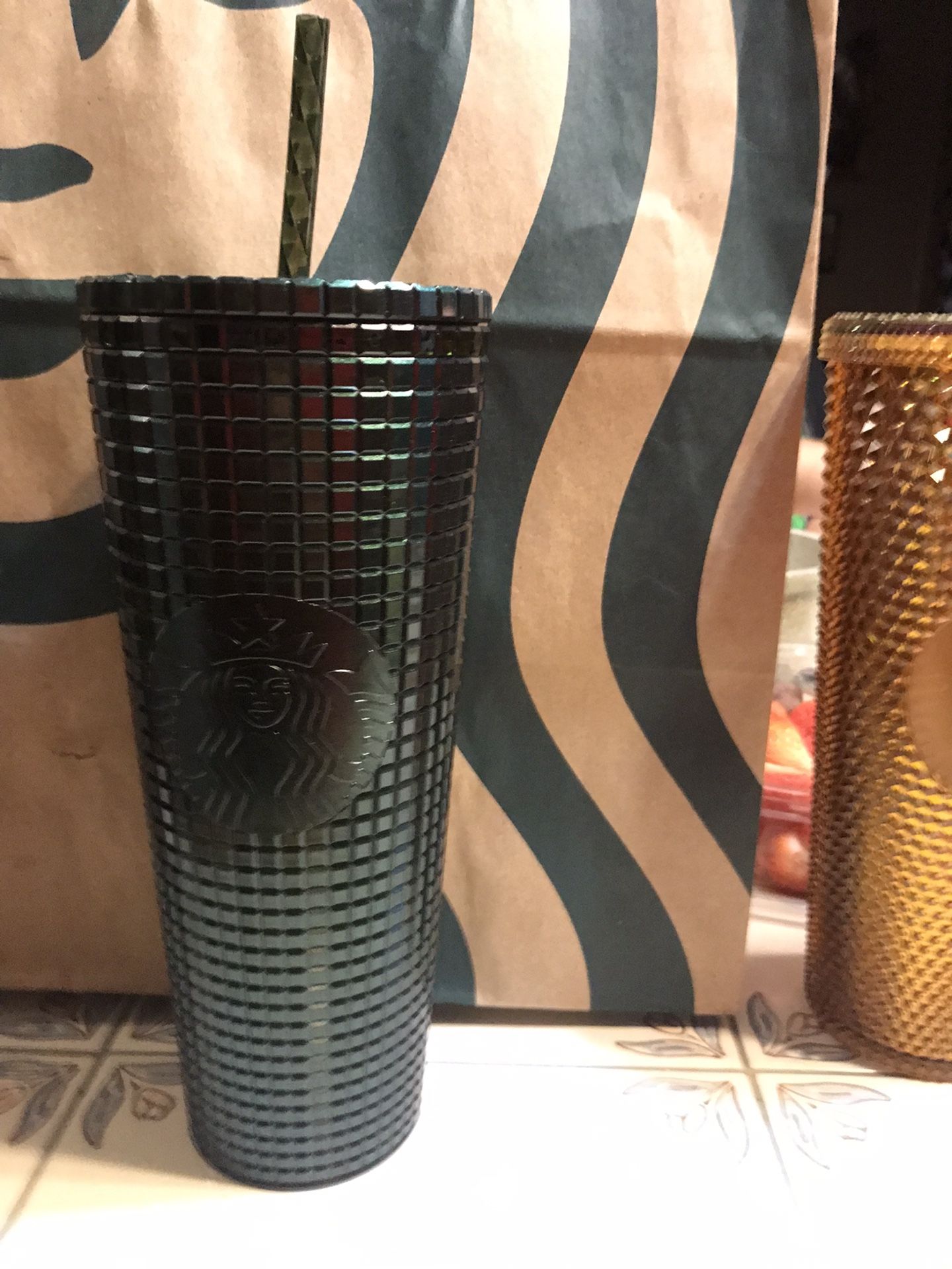 Starbucks Studded Cups