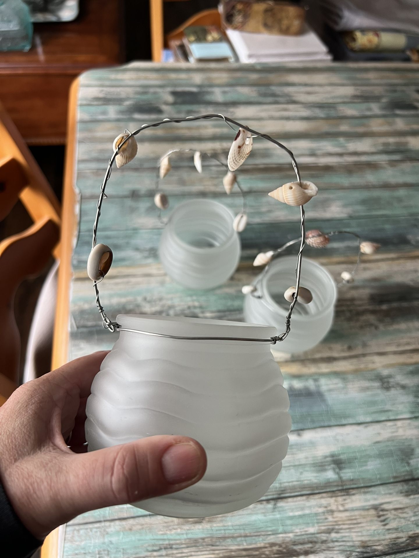 Seashell Candle/votive Holders