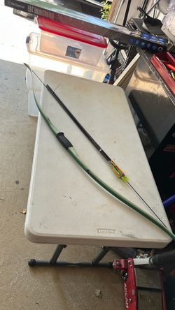 Bow and arrow