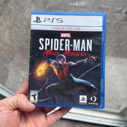 Spider-Man Miles Morales launch edition PS5