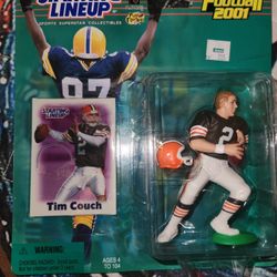 Posable Football Figurines Unopened 