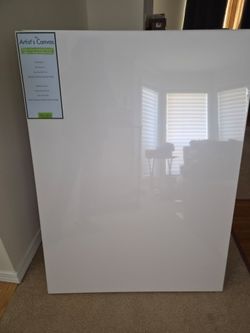 1.5 in Thick Extra Large Canvases