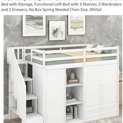 Kids Loft Bed I Have 2 Sets Available 