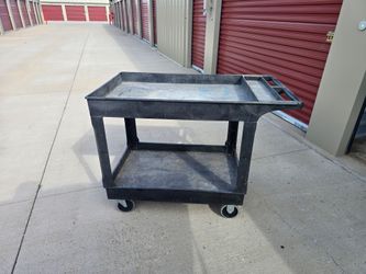Uline Heavy Duty 2-Shelf Utility Cart – $90 OBO