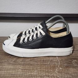 Converse Jack Purcell Ox Leather Women's Shoes Size. 5.5