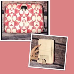 Coach wallet