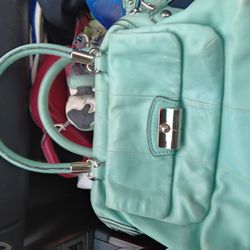 SPRINGTIME Coach Purse