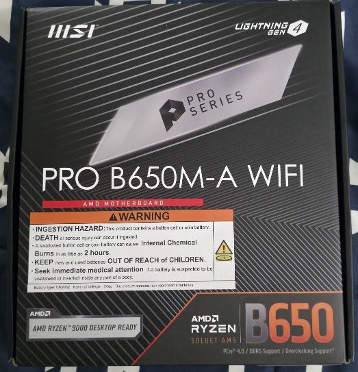Msi B650m-a Wfi