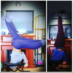 Esright Yoga Bench/Inversion Chair (like-new Condition - Hardly Used)