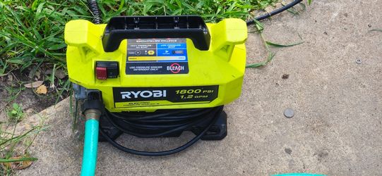 Ryobi pressure washer