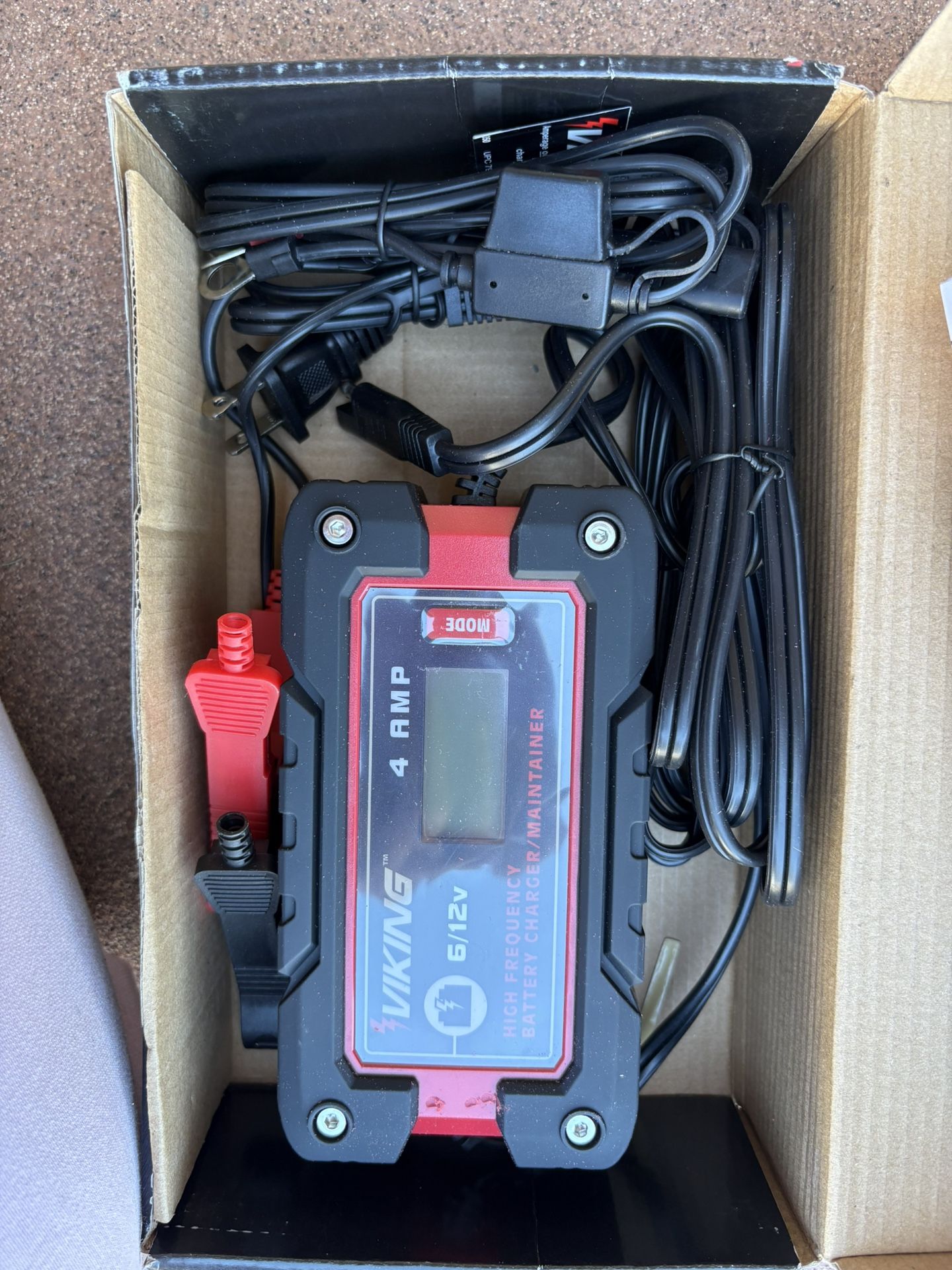 Battery Charger And Maintainer