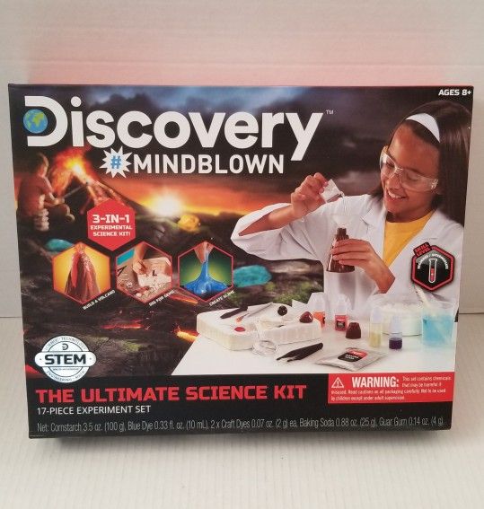 Discovery Mindblown The Ultimate Science Kit NEW