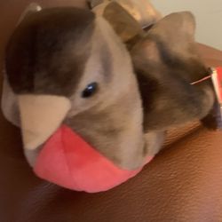 RARE BENNIE BABY - STRUT 1996 spelling errors