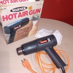 Warner Heat Gun 500F To 1000F Heavy Duty 