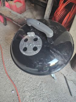 Weber 14in grill