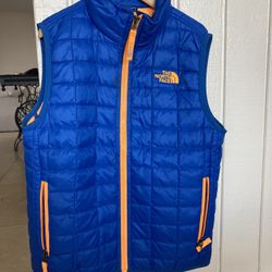 North Face Puffer Vest - Size S 7/8