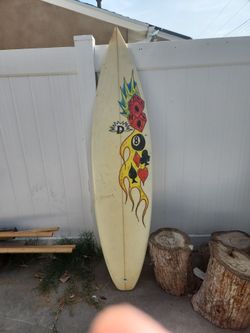 Surfboard, DANO, 6'4"X 18.5