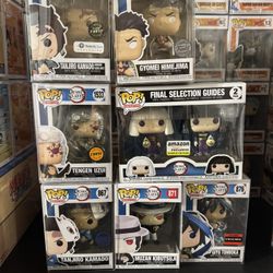 Demon Slayer Funko Lot