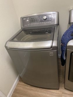 Lg Washer And Dryer Set 