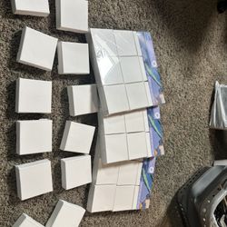 39 Canvases 4x4in