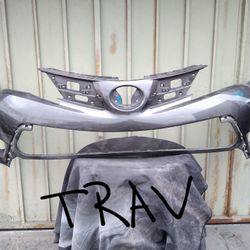 2013-2015 Toyota RAV4 Front Bumper