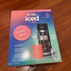 Mr. Coffee Iced + Hot Single Serve Coffeemaker