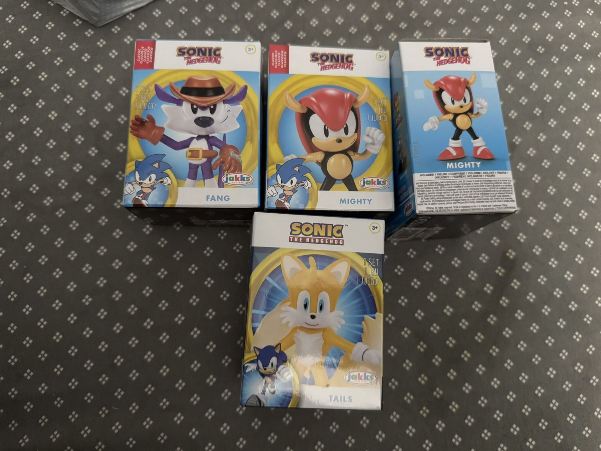 Collectible Sonic Toys