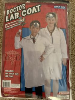Kids lab coat Costume