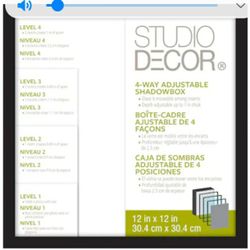 Studio Decor Shadow Box