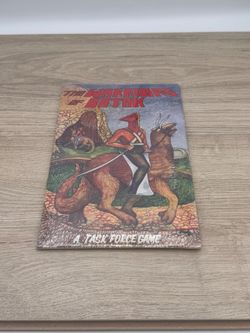 The Warriors of Batak Task Force Games #1020 Sci-Fi Wargame Vintage NEW Sealed