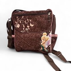 Brown Disney Tinkerbell backpack