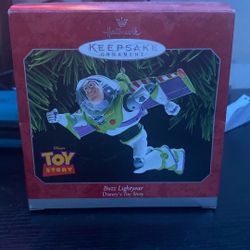 Buzz Lightyear Ornaments 1998