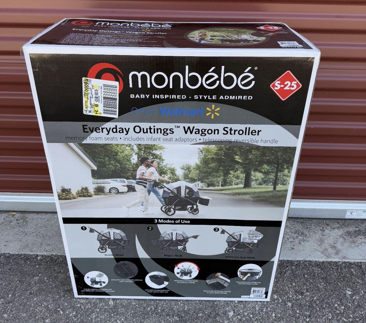 Monbebe Wagon Stroller