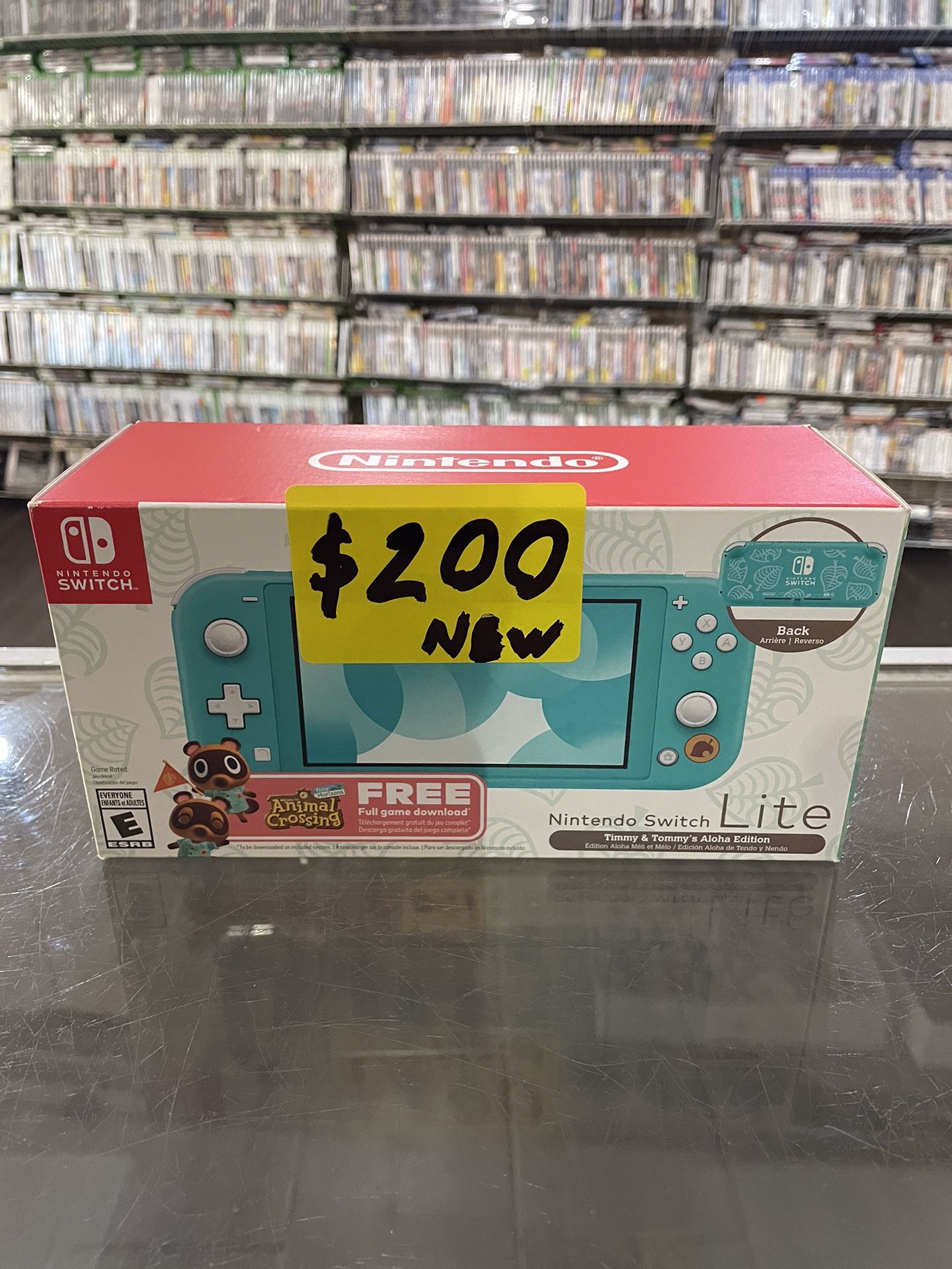 Nintendo Switch Lite Animal Crossing New