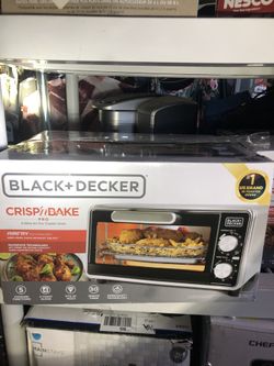 Black And Decker Toaster oven