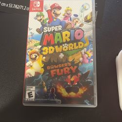 Super Mario 3D World + Browser’s Fury