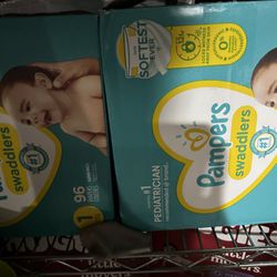 Pampers Boxes 